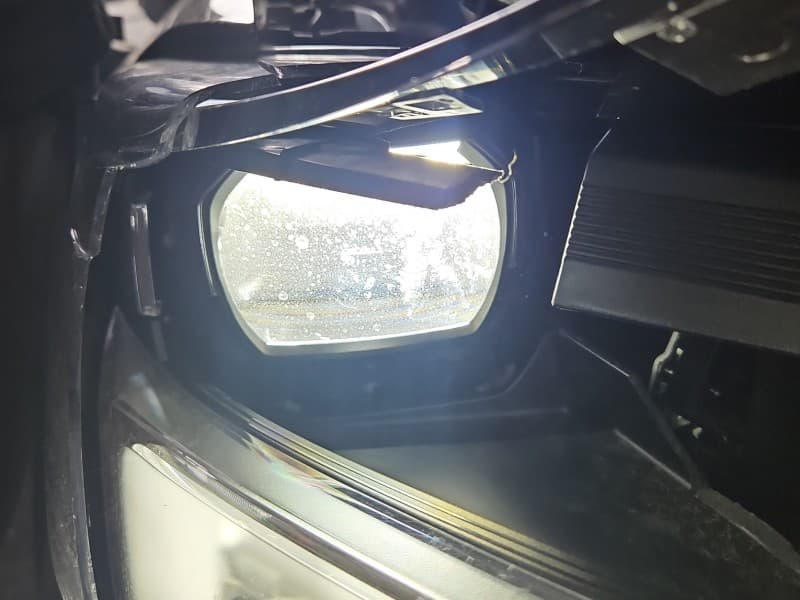 Soczewka reflektora prawego prawa Opel Insignia B