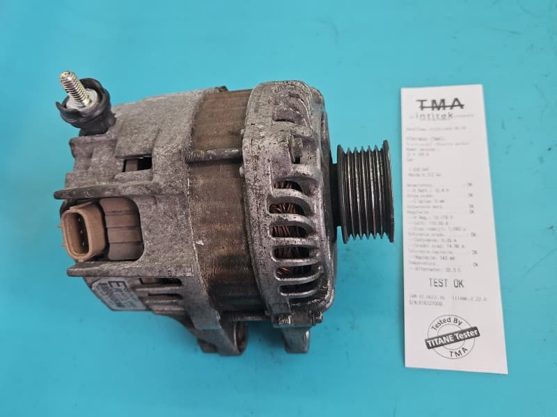 TEST Alternator Mazda 6 III GJ 2,0 16V Pe02 A5TL0491