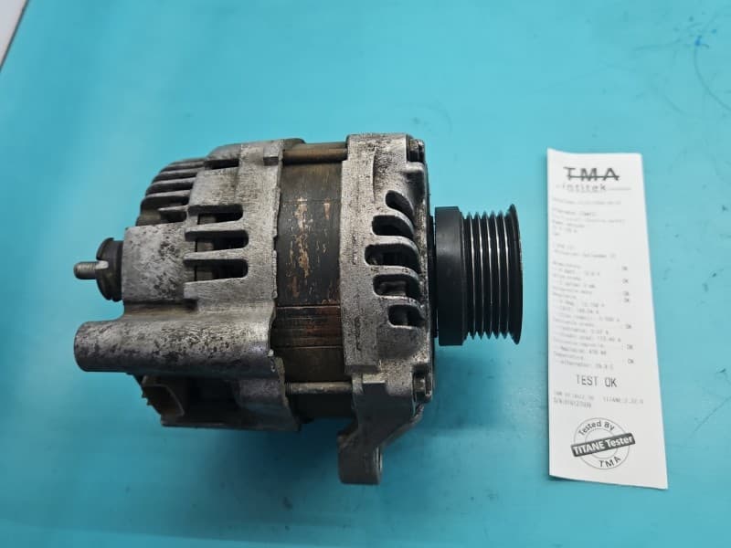 TEST Alternator Mitsubishi Outlander II 06-13 2.2 DI-D 4N14 1800A334 A2TX1081B
