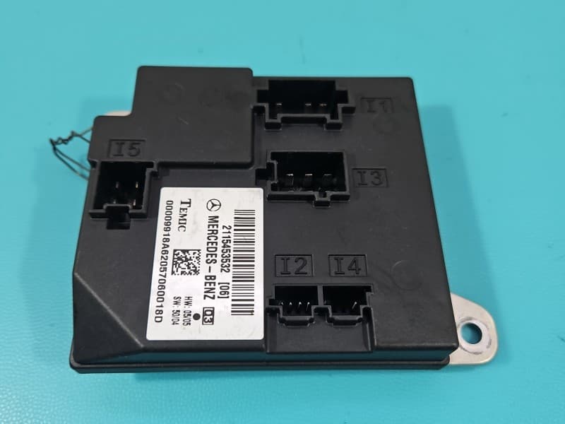 Sterownik moduł FOTELA Mercedes CLS C219 W219 2115453532