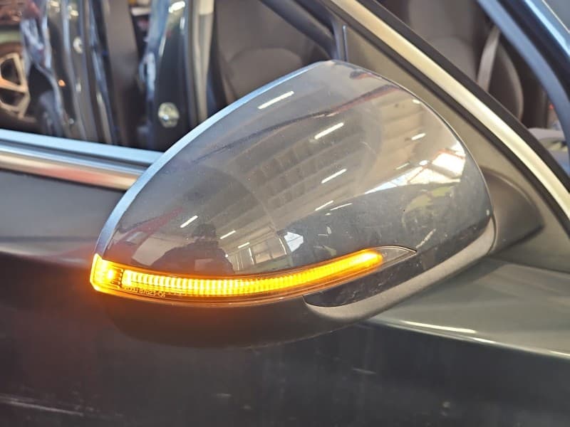 Lusterko prawe Hyundai I30 III 16- EUROPA / LAKIER: TG8 / Składane elektrycznie / 7pin europa