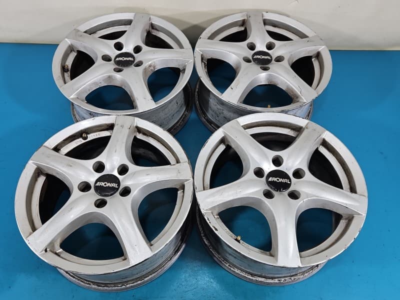 4X alufelgi felgi komplet Ford Mondeo Mk4 42R670525