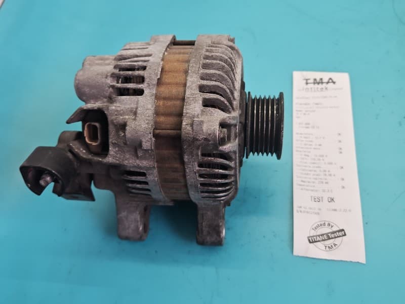 TEST Alternator Citroen C3 II 09-16 1,4 8V 9666030280