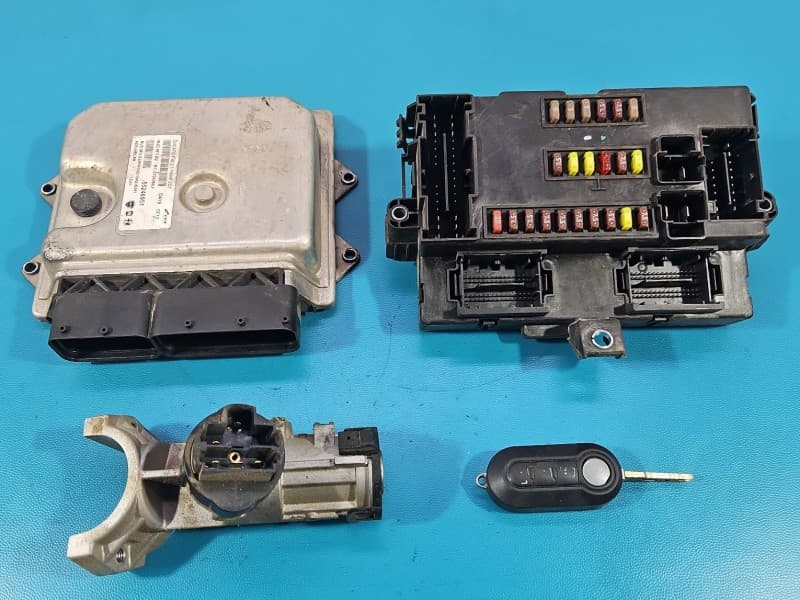 Komputer Sterownik silnika Fiat Ducato III 06-14 boxer jumper 2,3 jtd 55246951