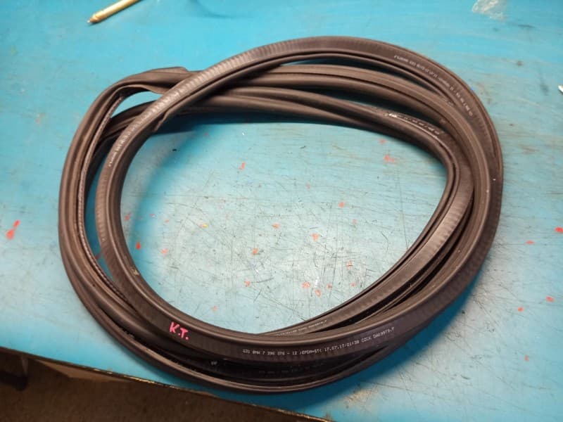 Uszczelka klapy BMW G30