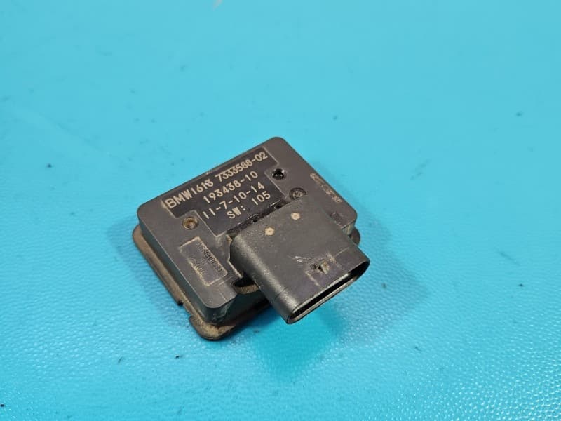 Sterownik moduł temperatury paliwa BMW X3 F25 16137333588-02 7333588-02 193438-10