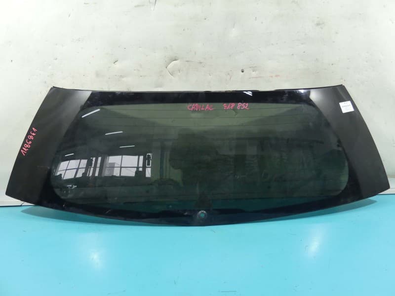 Szyba tylna KLAPY BAGAŻNIKA TYŁ Cadillac SRX 03-09 kombi