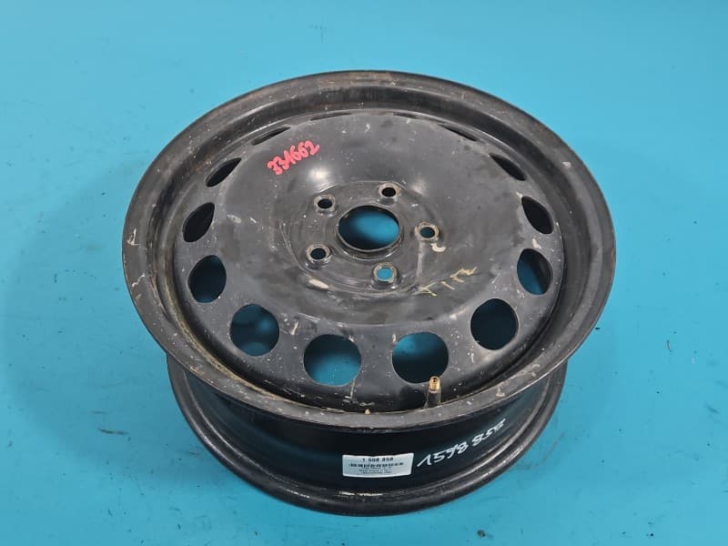 Felga stalowa 16" Skoda Octavia III