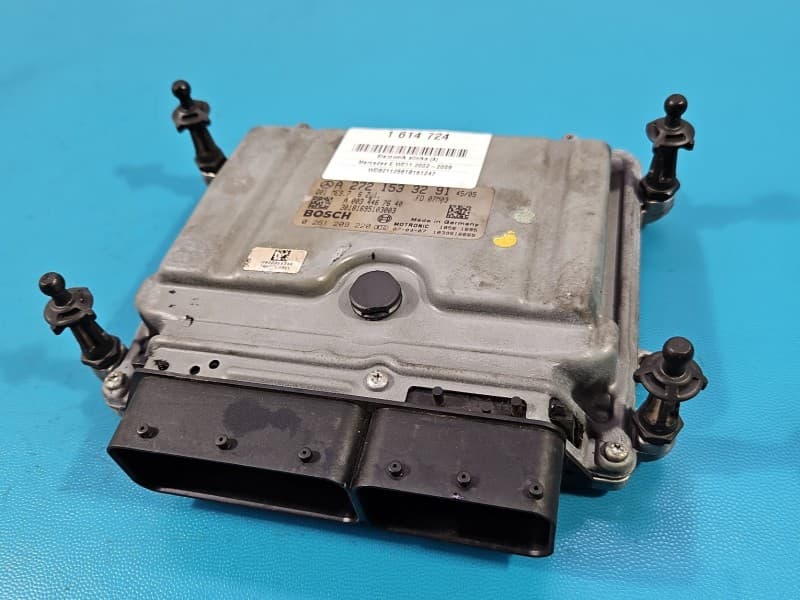 Komputer Sterownik silnika Mercedes W211 3,5 V6 272964 A2721533291 0261209220