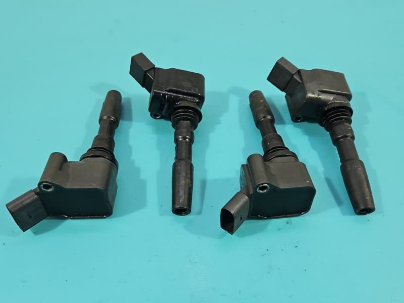 Cewka zapłonowa Vw Polo V 6R 09- 1,2 16v Cjz 4szt 3 cewki bremi, jedna SKV
