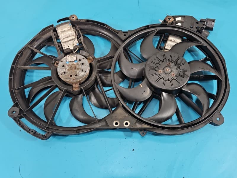 Wentylatory Wentylator chłodnicy Audi A6 C6 3,0 tdi 0130303311 4F0959455E 11376328159 0130303312