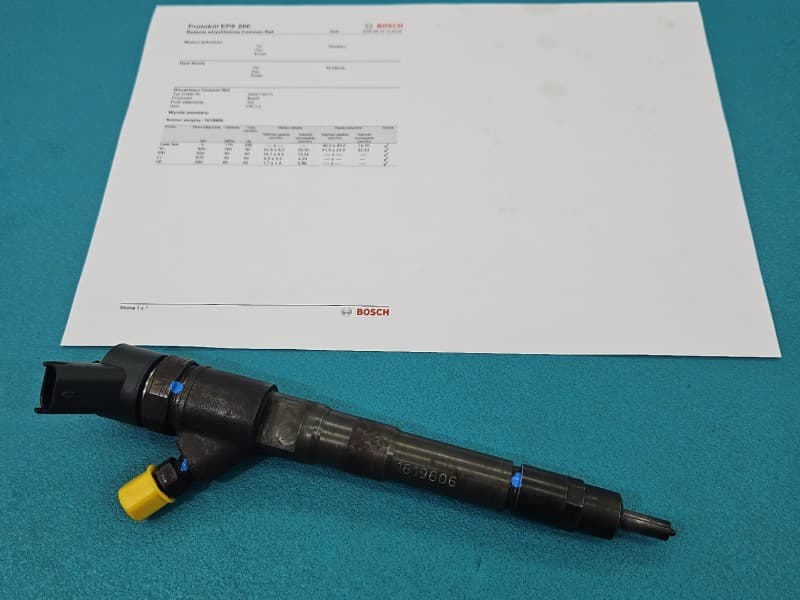 TESTOWANY Wtryskiwacz 0445110273 Fiat Ducato III 06-14 boxer jumper 2,3 jtd 120KM