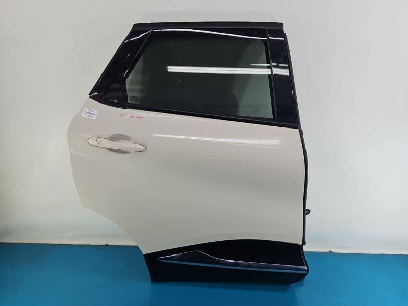 Drzwi tył prawe Renault Captur I HB 5d BXIND