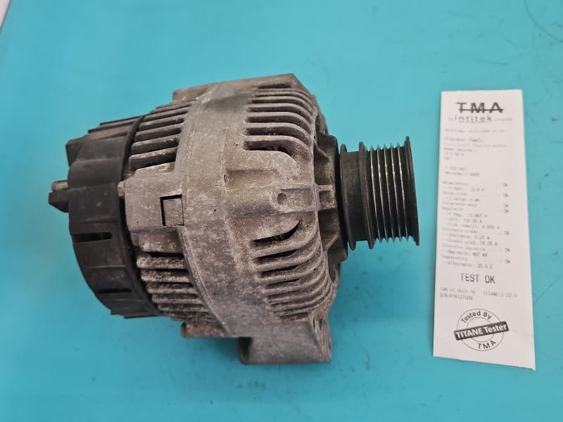 TEST Alternator Mercedes W202 2,2d
