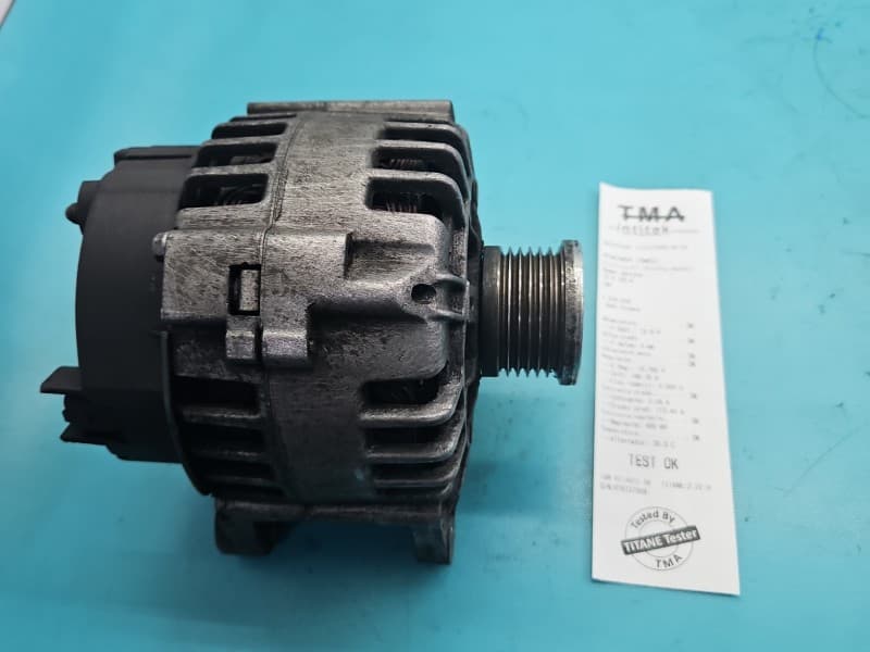 TEST Alternator Opel Vivaro 1,9 cdti 8200162474 SG12B071