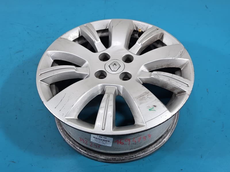 Felga aluminiowa 16" Renault Captur I alufelga 403000554R