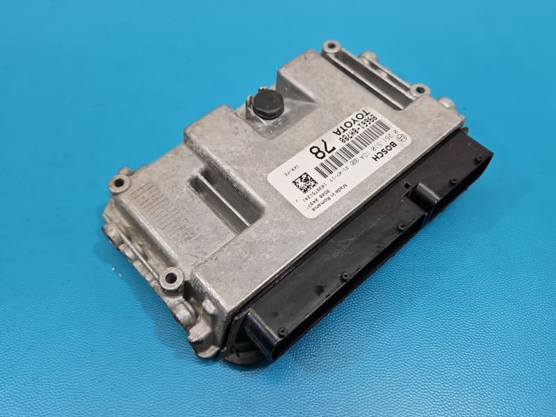Komputer Sterownik silnika Toyota Aygo II 14-22 1,0 vvti 0261S101DA 89661-0H780
