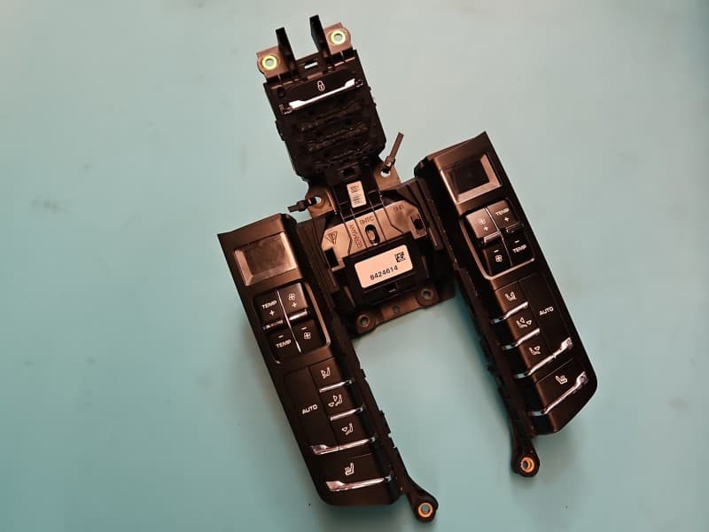 Konsola panel nawiewu Porsche Panamera I 970 97065350303 8424614