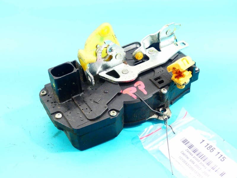 Zamek przód prawy Cadillac SRX 03-09 EUROPA 6PIN R10373666