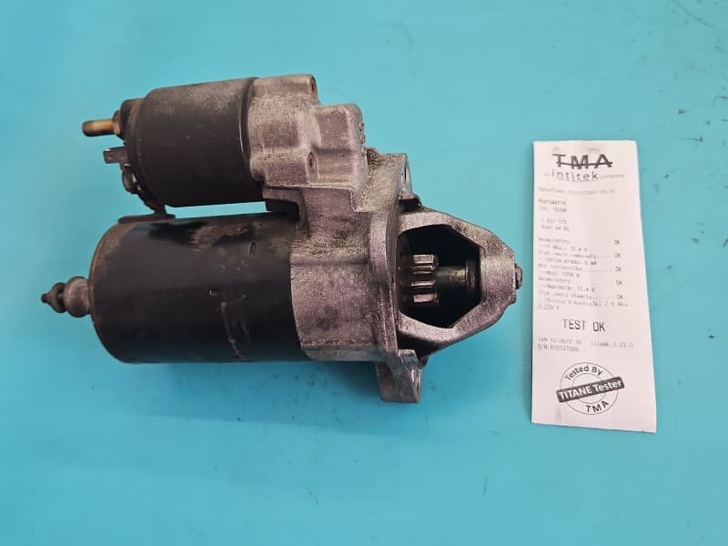 TEST Rozrusznik Audi A4 B5 1,8 T 058911023B