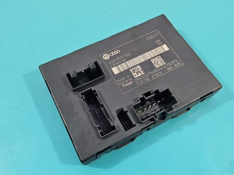 Sterownik moduł Fotela Audi A7 4G 4G8959760