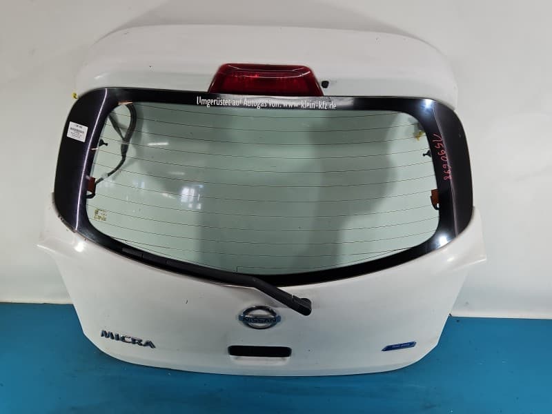 Klapa tył BAGAŻNIKA SZYBA Nissan Micra K13 HB 5d QM1