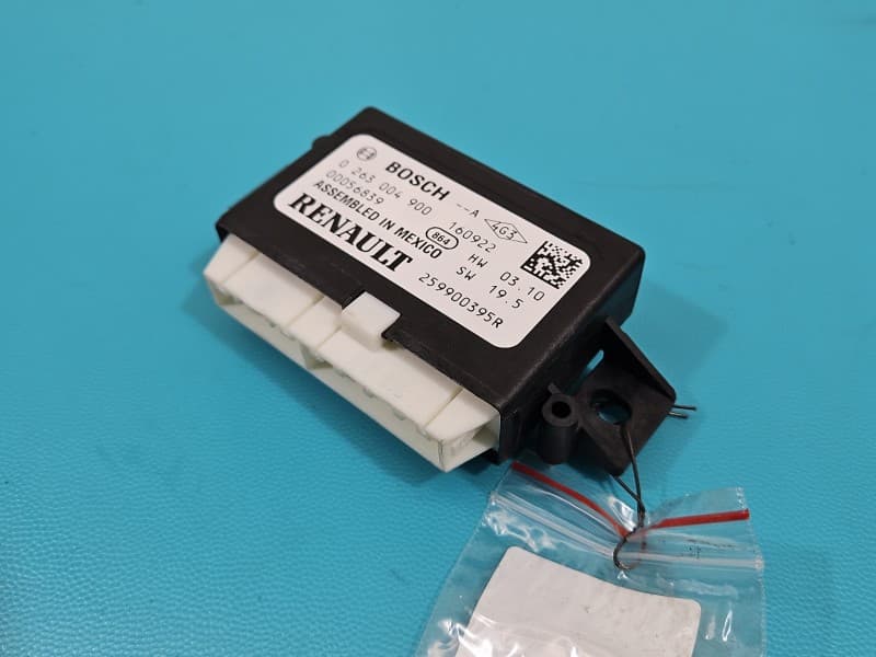 Sterownik parkowania PDC Renault Megane IV 0263004900