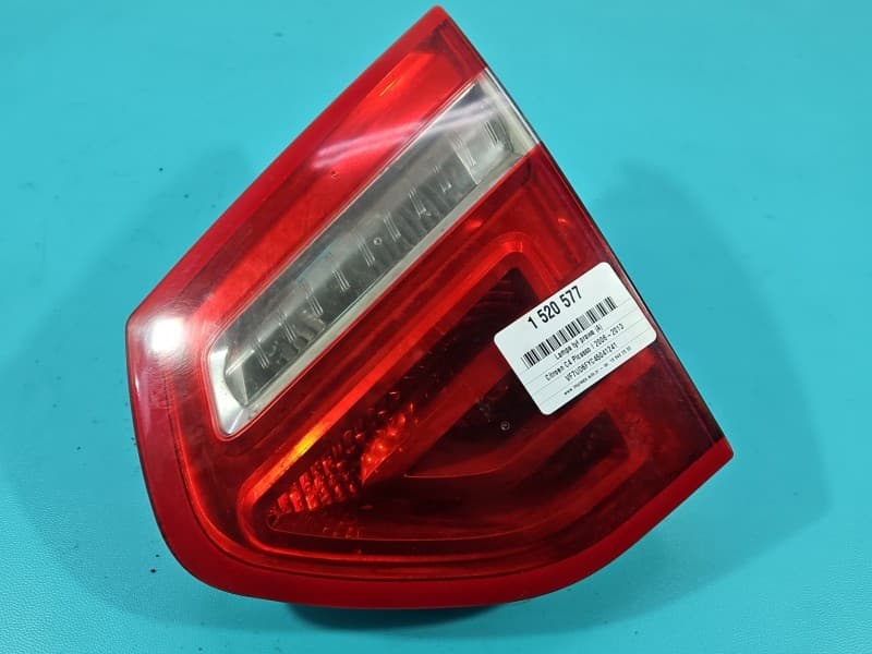 Lampa tył prawa błotnika Citroen C4 picasso I 06-13 HB EUROPA 9653547677