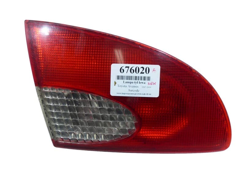 Lampa tył lewa klapy Toyota Avensis I T22 kombi EUROPA