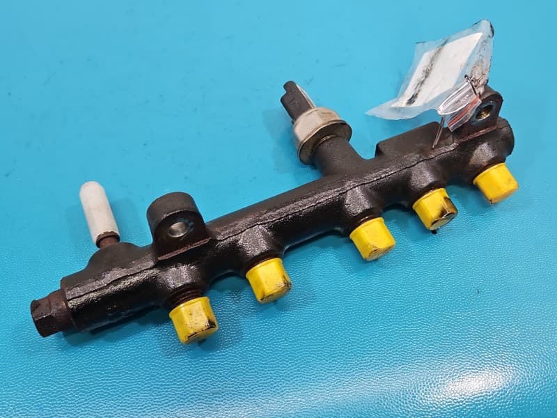 Listwa wtryskowa CZUJNIKI Ford Mondeo Mk5 2,0 tdci 9674300080 9814383880