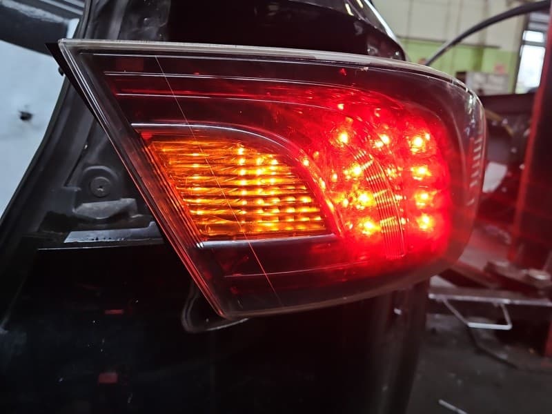 Lampa tył lewa błotnika Mazda 6 II GH HB EUROPA GS1F-51150