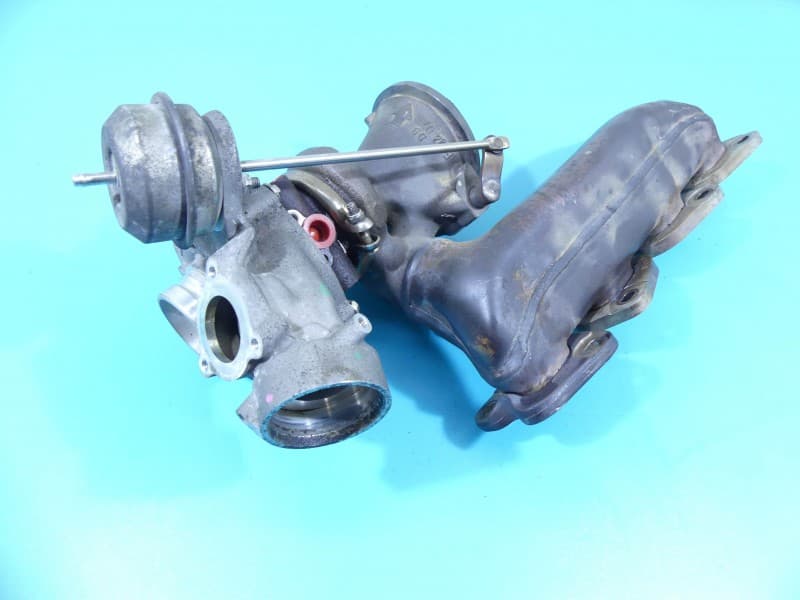 Turbosprężarka MERCEDES GLC coupe X253 15- 2,0 T 211KM A2740903580