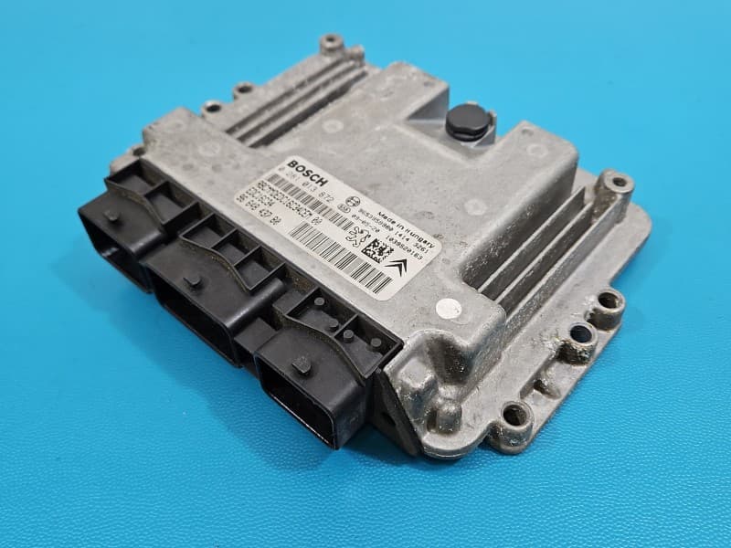 Komputer Sterownik silnika Citroen C3 Picasso 08-17 1,6 hdi 0281013872 9664843780