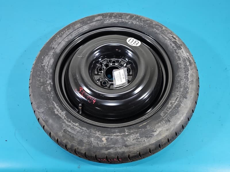 Koło zapasowe 17" dojazdowe dojazdówka Renault Koleos hankook 155/80/R17 5x114,3