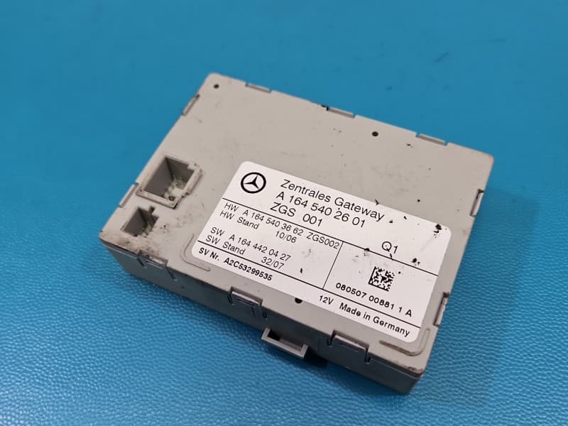 Sterownik moduł GATEWAY Mercedes ML W164 A1645402601