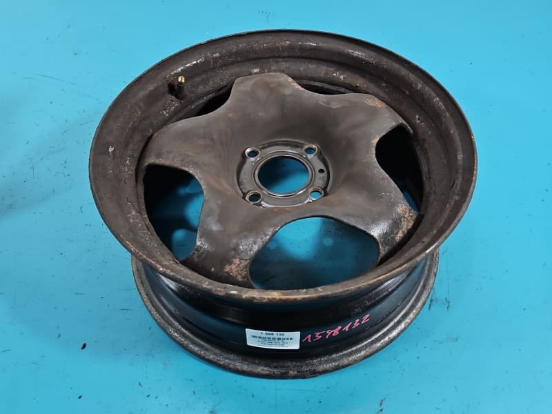 Felga stalowa 16" Peugeot 2008 I 13-19