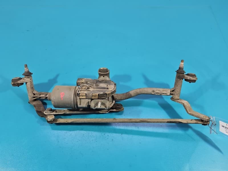 Silniczek Silnik wycieraczek przód Vw Touran I Volkswagen z mechanizmem / 4 pin 0390241746