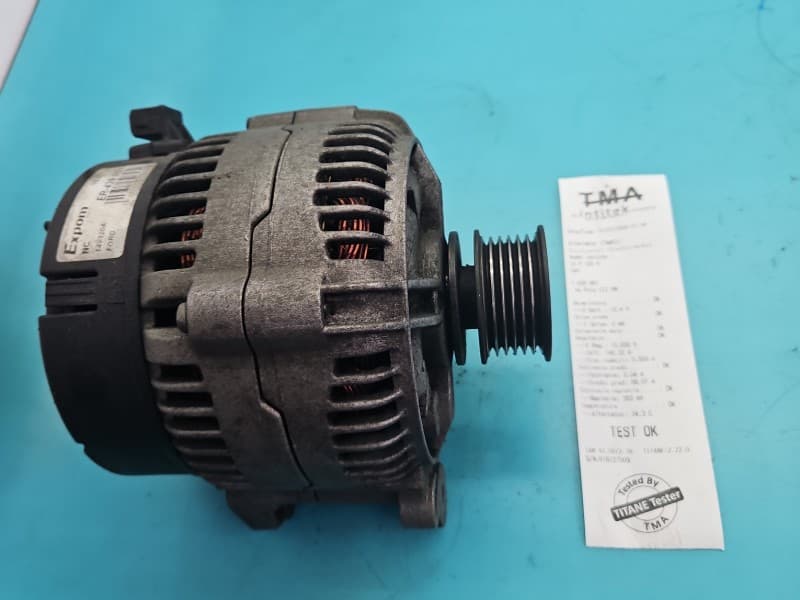 TEST Alternator Vw Polo III 6N 1,9 sdi
