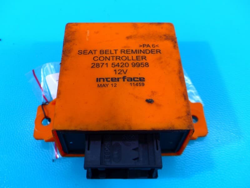 Sterownik moduł ZAPIĘCIA PASÓW 2871 5420 9958 Tata Indica Vista 10-15 287154209958