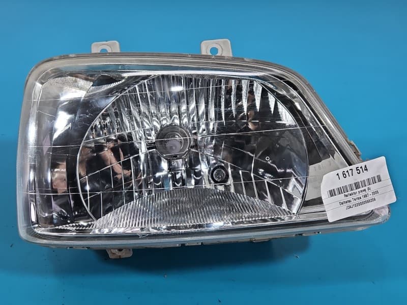 Reflektor prawy lampa przód Daihatsu Terios 97-05 EUROPA 001-7376