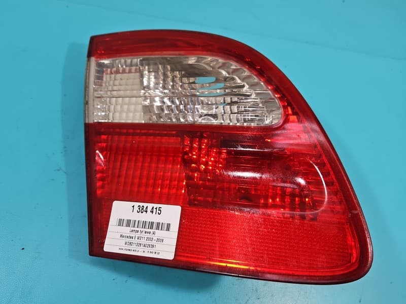 Lampa tył lewa klapy Mercedes W211 kombi EUROPA A2118201364