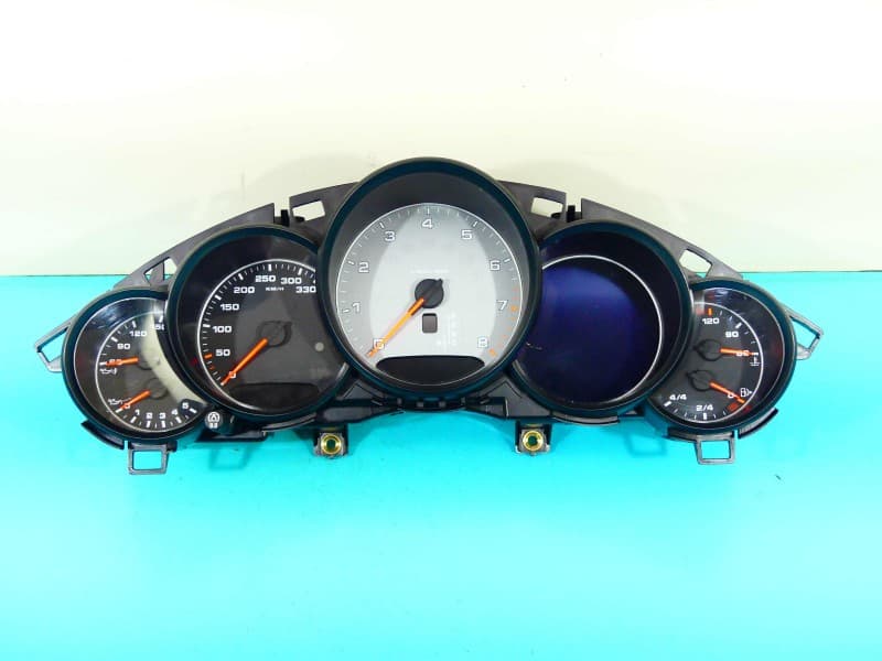 Licznik Porsche Panamera I 970 3,0 V6 97064115455 8447332 EUROPA