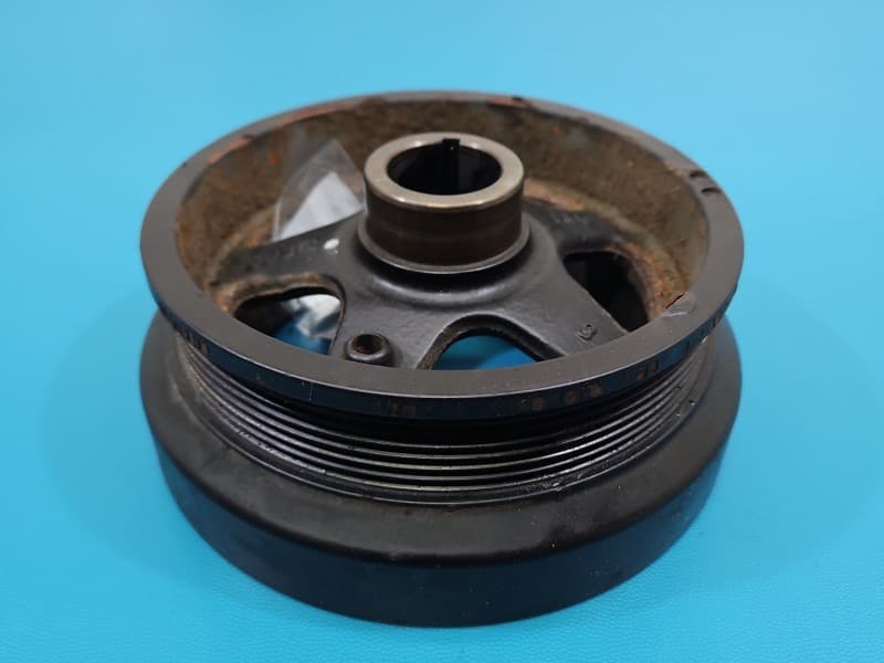 Koło pasowe wału korbowego Porsche Cayenne I 9P 4,8 V8 Turbo 4851 94810224161