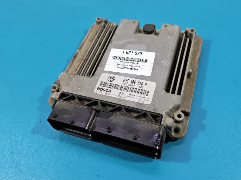 Komputer Sterownik silnika Vw Touran I 1,9 tdi 0281010731 03G906016A