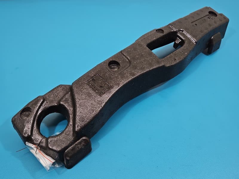 Wzmocnienie zderzaka tył belka BMW X6 E71 absorber lewy tył tylne 475/9