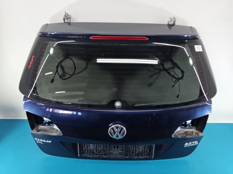 Klapa tył BAGAŻNIKA SZYBA Vw Passat B7 kombi 5d LH5X