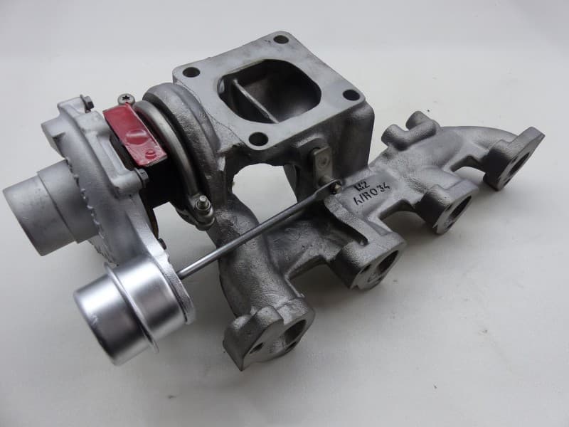 Turbosprężarka Regenerowana Ford Fiesta 1,8 TD Endura DI 75KM 703863-2 YS6Q-6K682-BC