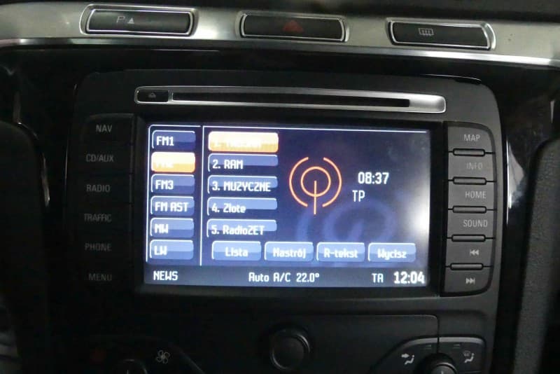 Radio fabryczne Ford S-max I MK1 BM2T18K931ED radioodtwarzacz