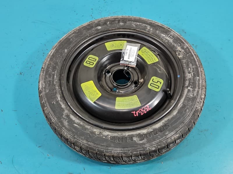 Koło zapasowe 15" dojazdowe dojazdówka Citroen C3 II 09-16 125/80/R15 Średnica felgi: 15" Marka: Maxxis Rozstaw śrub: 4x108