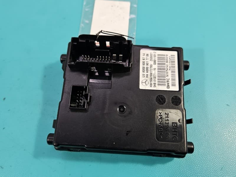 Sterownik moduł Mercedes W213 A0009008714
